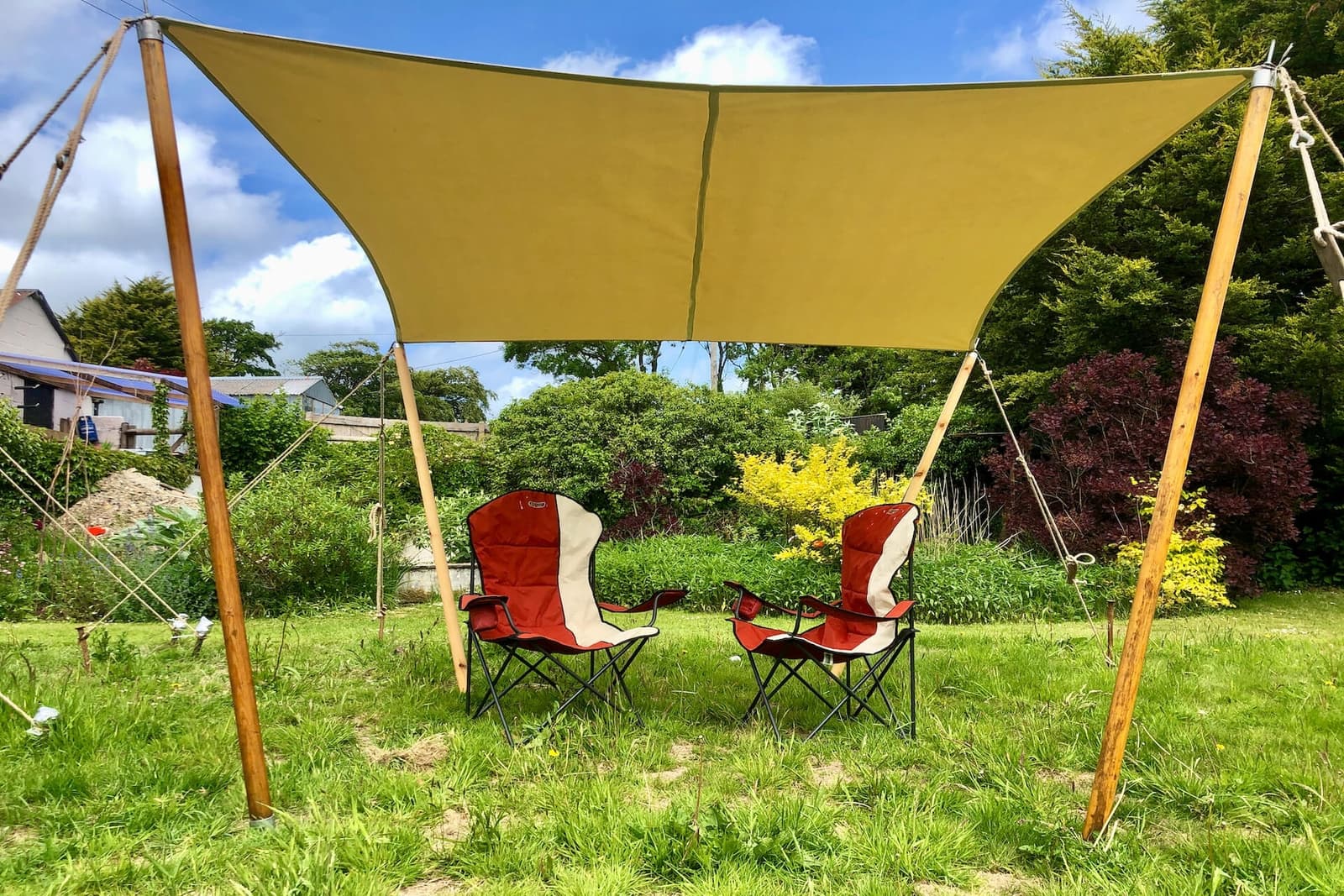Marquee Hire Shade Sails Range Shade Sails